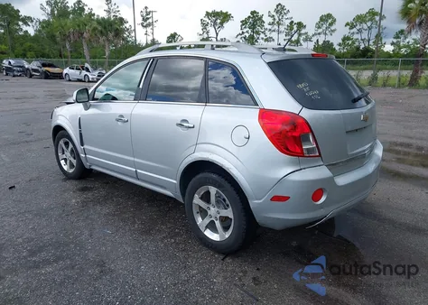 2013 Chevrolet Captiva Sport Lt из США, поврежденный, VIN 3GNAL3EK5DS571996